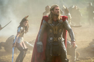 Illustration for article titled Set photos reveal epic fight scenes in X-Men and Captain America 2!
